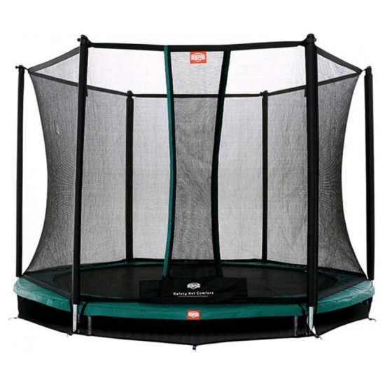 Купити Батут  BERG InGround Talent 240 Green + Safety Net Comfort у Києві - фото №1